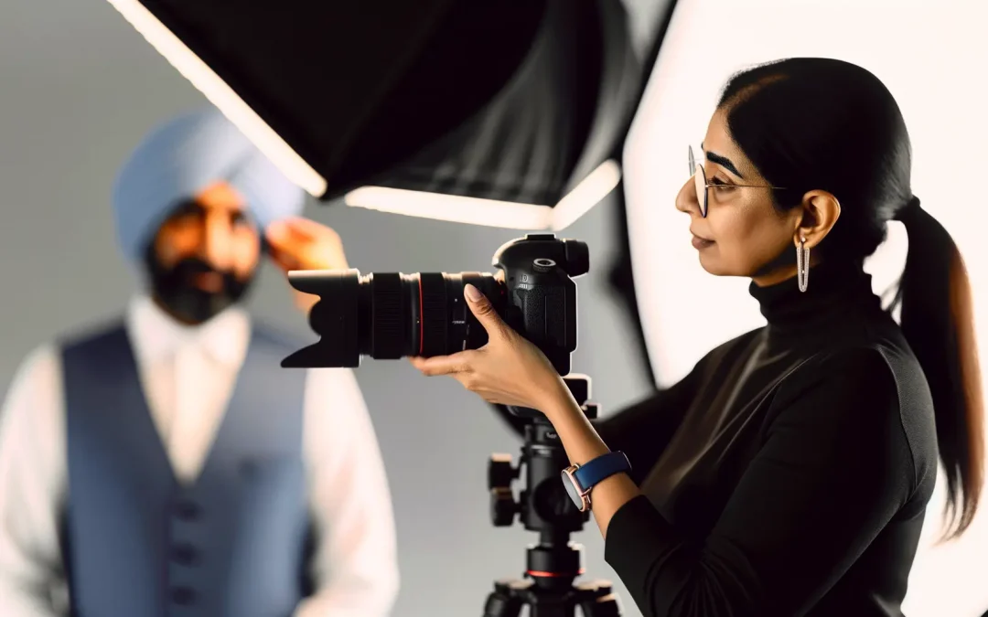 An image illustrating Mastering the Craft of Professional Headshots