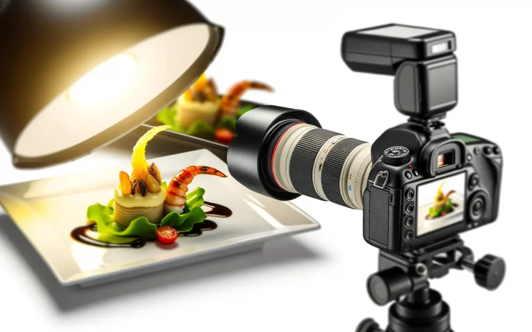 An image illustrating How to Photograph Food Like a Pro