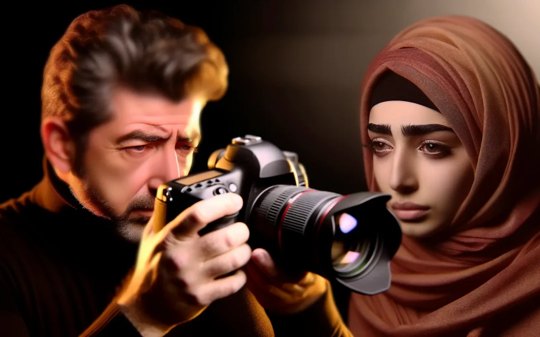 An image illustrating Mastering the Art of Emotion in Portrait Photography