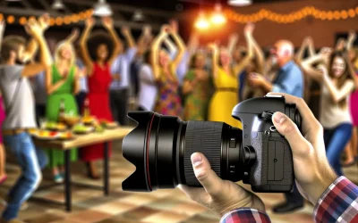 How to Photograph Events and Parties Successfully