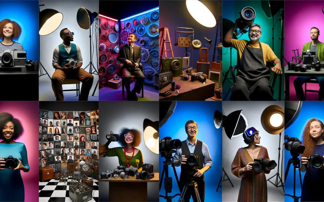 Creative Self Portrait Ideas: Spark Your Inspiration