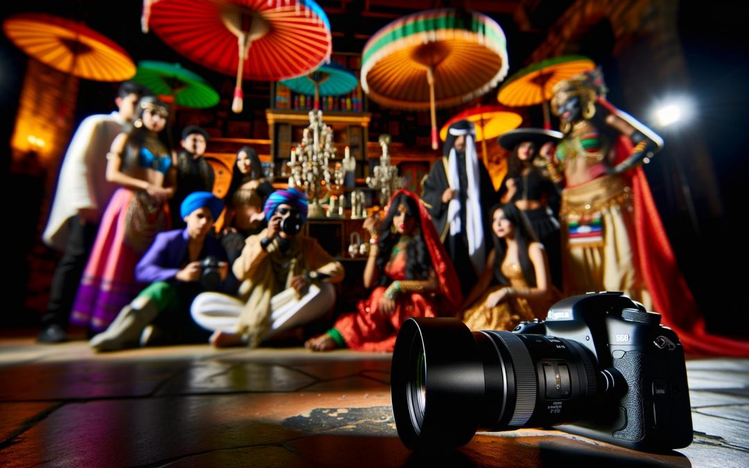 Master the Art of Themed Photo Shoots