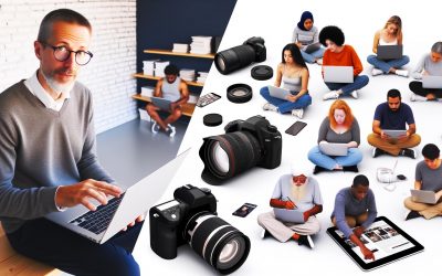 How to Create an Online Photography Course