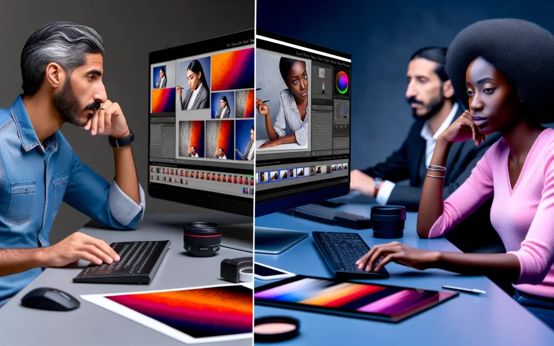 Editing vs Retouching: What’s the Difference