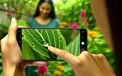 Mobile Macro Photography: Exploring Tiny Worlds with Any Phone