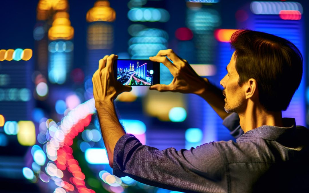 Smartphone Night Mode for Stunning Low-Light Photography