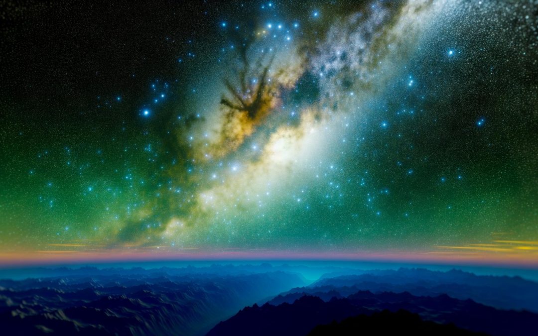 An image illustrating Mastering Pixel 10 Astrophotography: Capturing Stars, Milky Way, and Night Sight