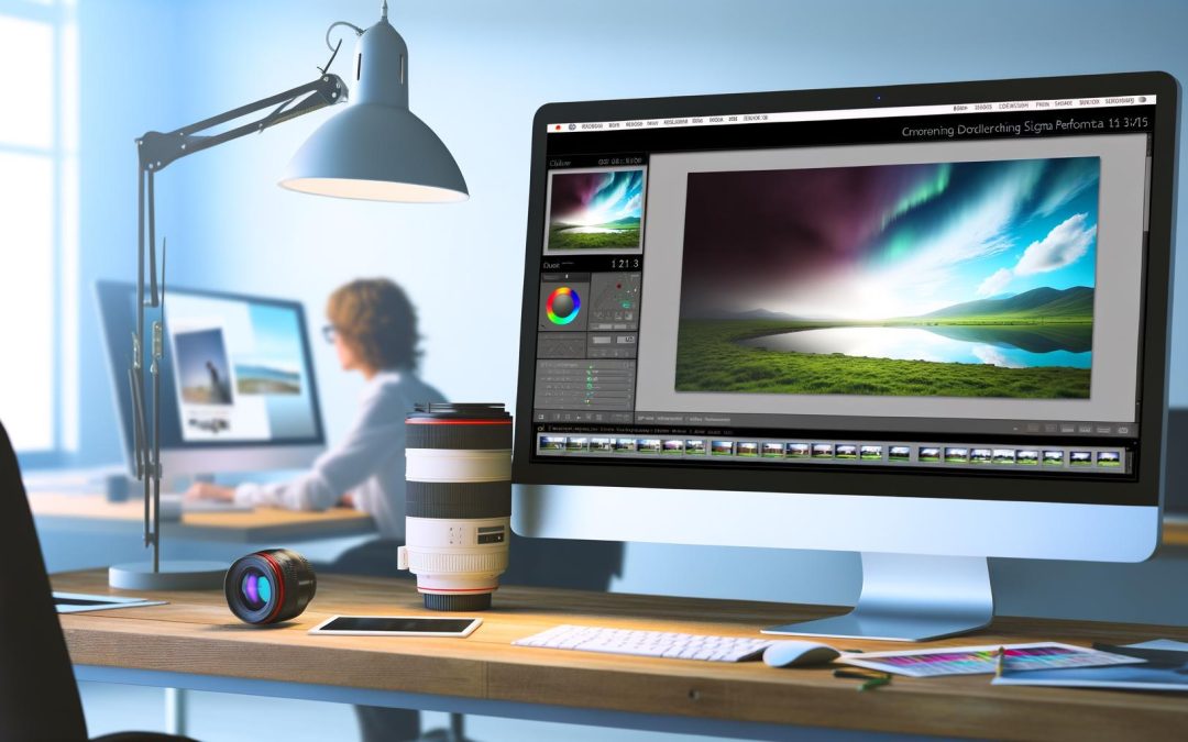 An image illustrating Lightroom AI Masking Tutorial: Enhance Sky, Subject, and Background