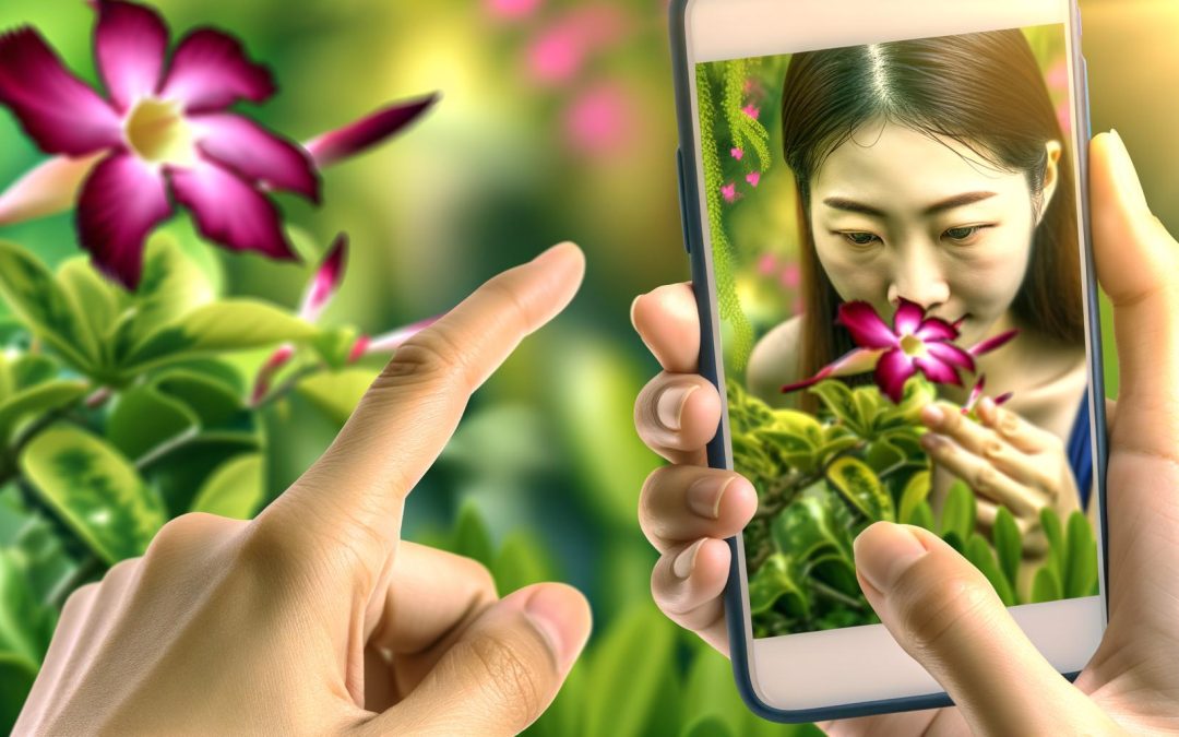 An image illustrating Mastering Background Blur Without Portrait Mode