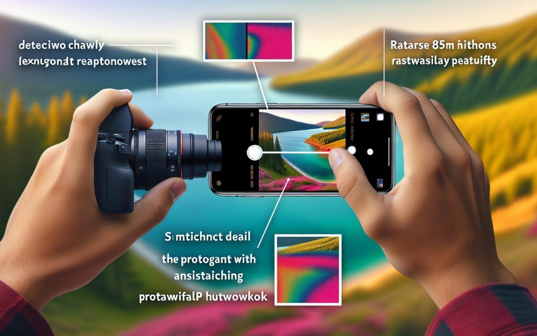 An image illustrating Mastering iPhone 17 ProRAW Workflow