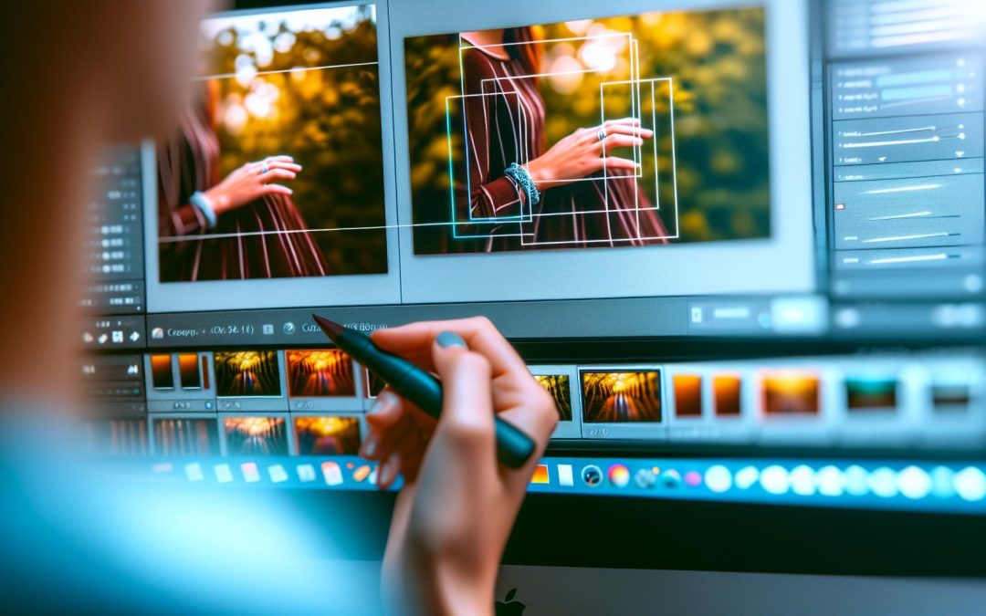 An image illustrating Cinematic Color Grading in Lightroom: Filmic Looks Step by Step